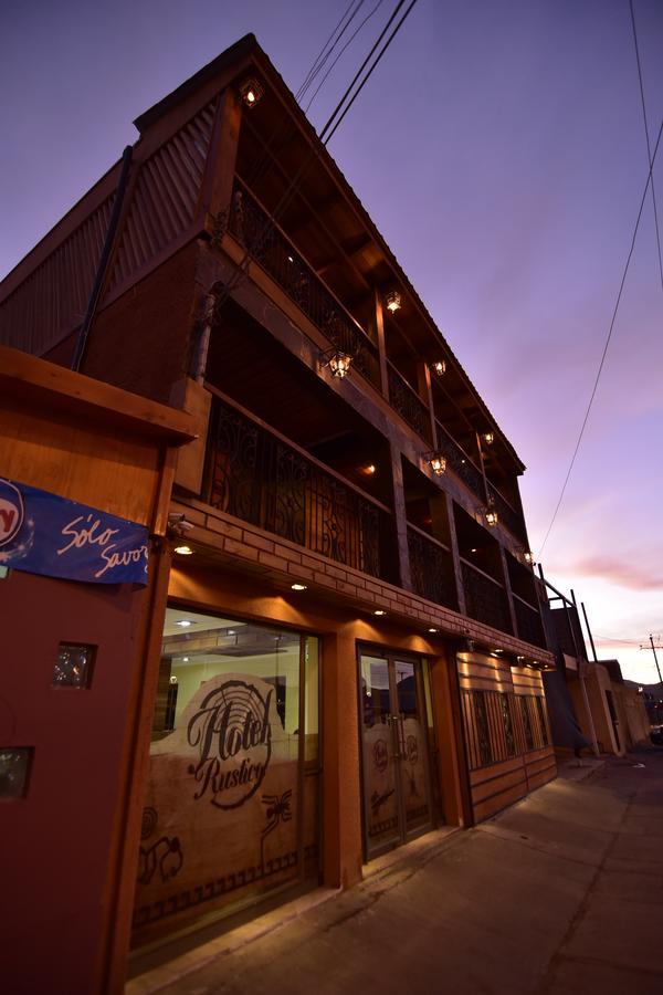 Hotel Rustico Calama Exterior photo