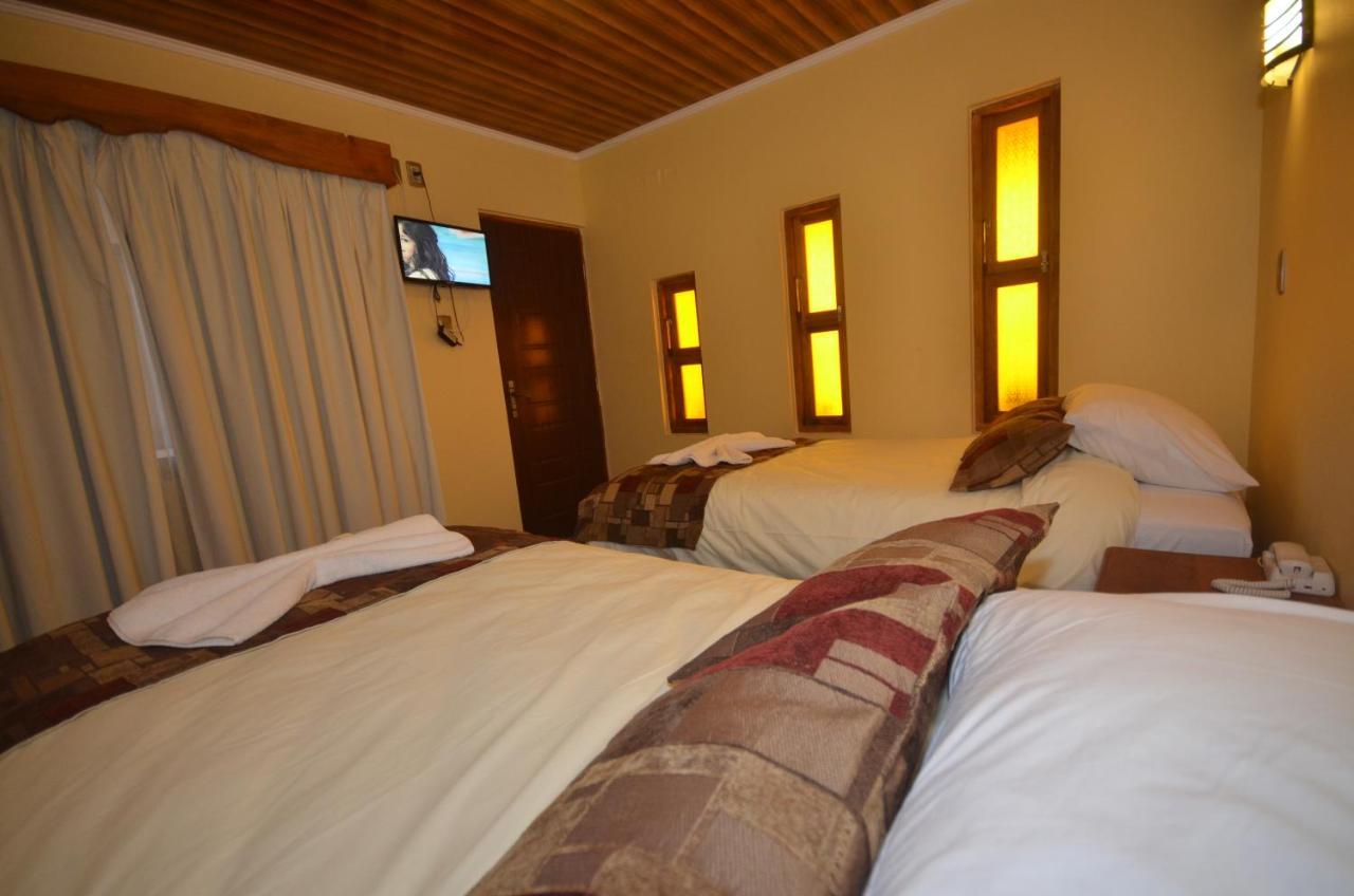 Hotel Rustico Calama Exterior photo