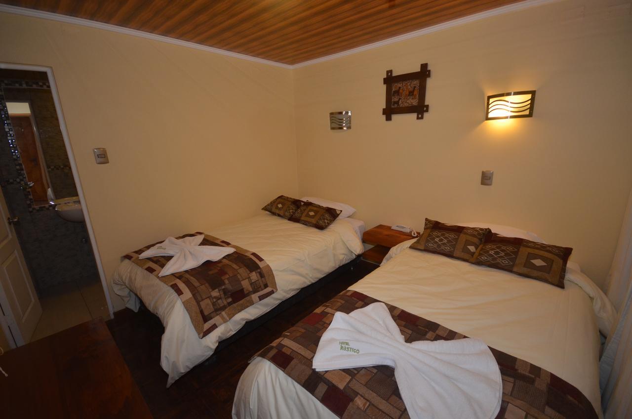 Hotel Rustico Calama Exterior photo