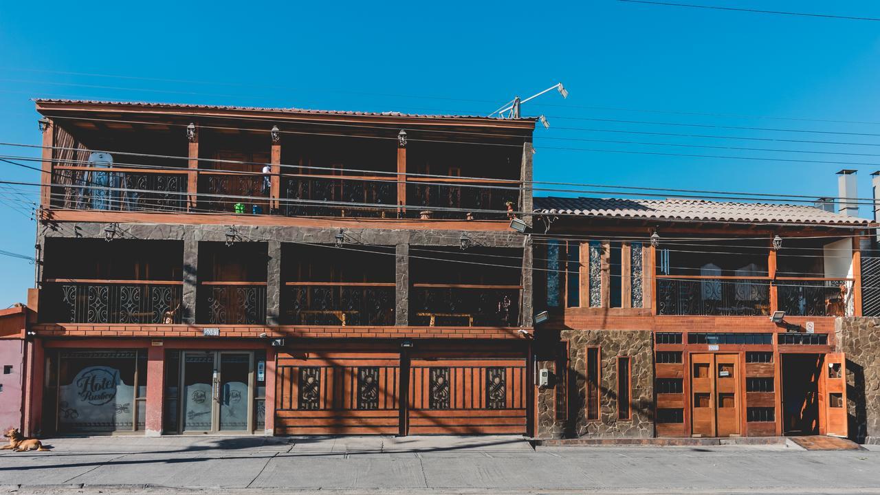 Hotel Rustico Calama Exterior photo