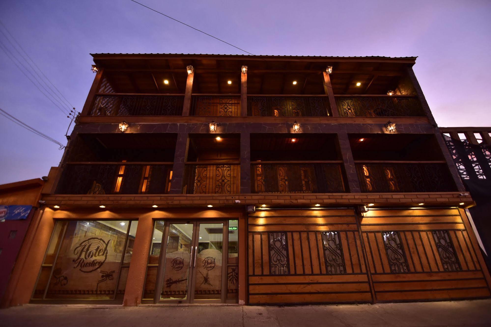 Hotel Rustico Calama Exterior photo