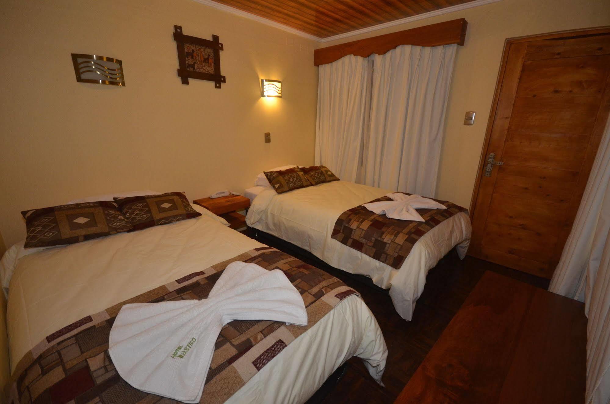 Hotel Rustico Calama Exterior photo