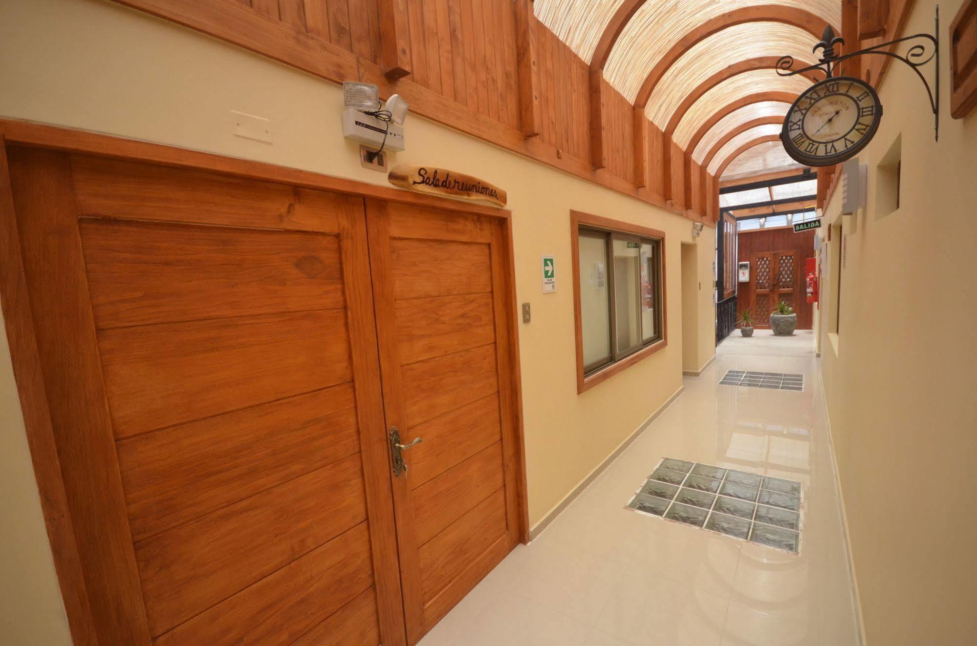 Hotel Rustico Calama Exterior photo